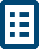 Icon Datenliste