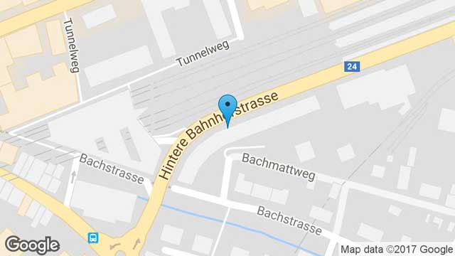 Standort auf Strassenkarte